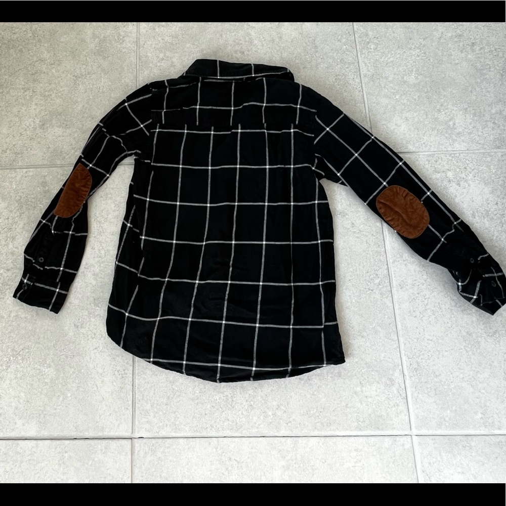Carters Boy Football and Button Down Shirt Size 12 - Picture 10 of 10
